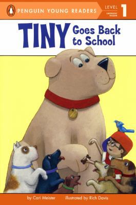 Tiny Goes Back to School 0606357203 Book Cover