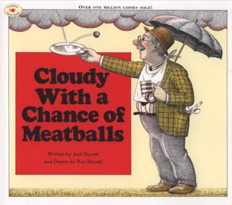 Cloudy with a Chance of Meatballs 1847383246 Book Cover