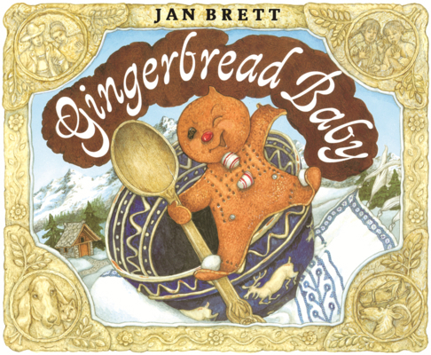 Gingerbread Baby B0GMZ28XCS Book Cover