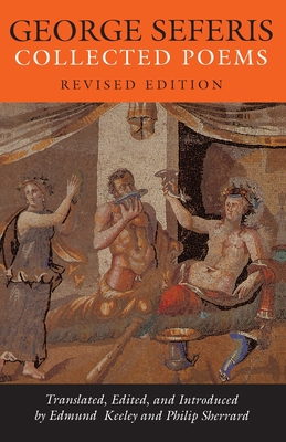 George Seferis: Collected Poems - Revised Editi... 0691068615 Book Cover
