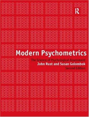 Modern Psychometrics 0415203414 Book Cover