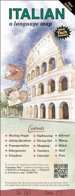 Italian a Language Map: Quick Reference Phrase ... 193187381X Book Cover