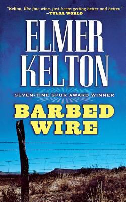 Barbed Wire 1250177685 Book Cover