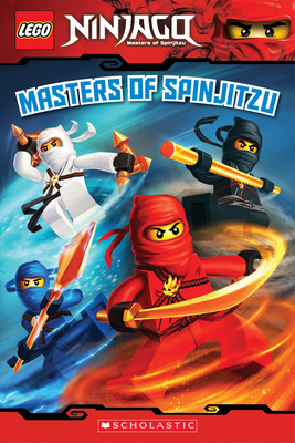 Masters of Spinjitzu (Lego Ninjago: Reader) 0545401143 Book Cover