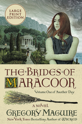 The Brides of Maracoor [Large Print] 0063117738 Book Cover