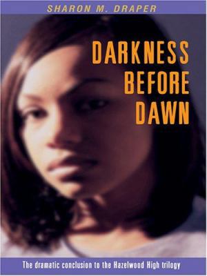 Darkness Before Dawn [Large Print] 0786274166 Book Cover