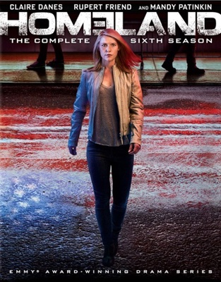 Homeland: The Complete Sixth Season B01LTICAIQ Book Cover
