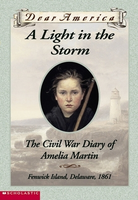 A Light in the Storm the Civil War Diary of Ame... 0439445574 Book Cover