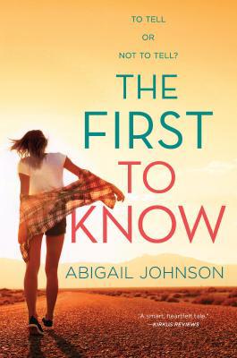 The First to Know 1335139753 Book Cover