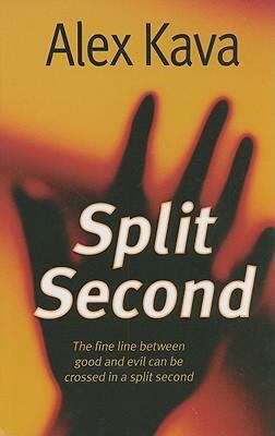 Split Second [Large Print] 1410409139 Book Cover