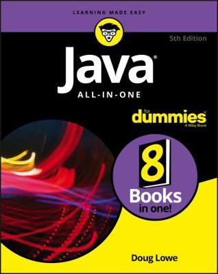 Java All-In-One for Dummies 1119247799 Book Cover