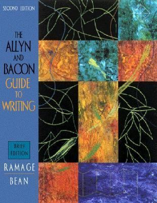 The Allyn & Bacon Guide to Writing (Brief 2nd E... B00DU9S0XC Book Cover