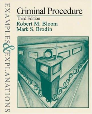 Criminal Procedure: Examples & Explanations, Th... 073551318X Book Cover