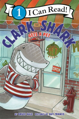 Clark the Shark Gets a Pet B0GMZDCK6H Book Cover