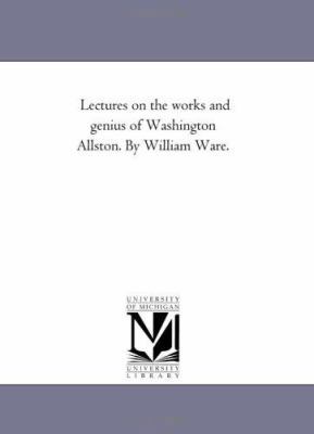 Lectures On the Works and Genius of Washington ... 1425512240 Book Cover