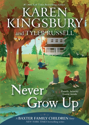 Never Grow Up 1534412220 Book Cover