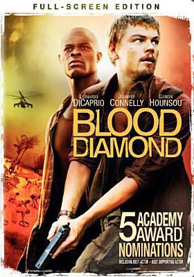 Blood Diamond 1419845667 Book Cover