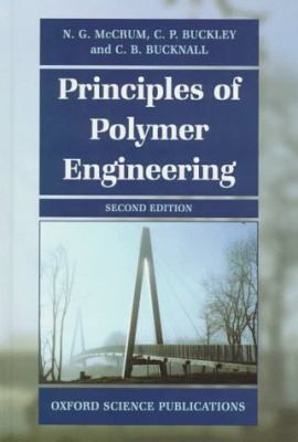 Principles of Polymer Engineering 0198565275 Book Cover