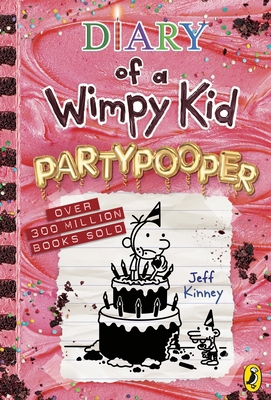 Diary of a wimpy kid: partypooper (book 20) 0241745160 Book Cover