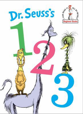 Dr. Seuss's 1 2 3 052564606X Book Cover