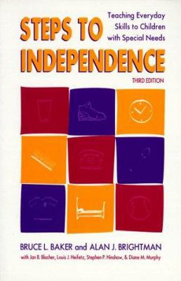 Steps to Independence: Teaching Everyday Skills... 1557662681 Book Cover
