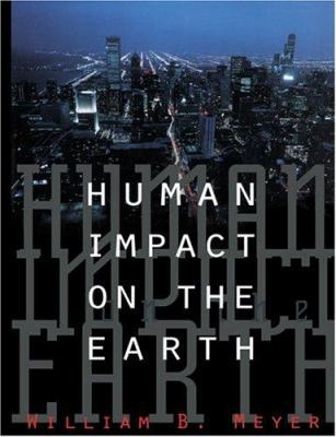 Human Impact on the Earth 052136356X Book Cover