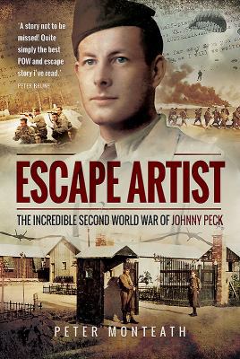 Escape Artist: The Incredible Second World War ... 1526727536 Book Cover