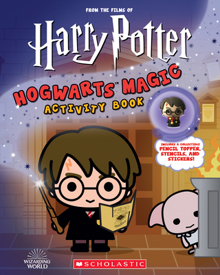 Harry Potter: Hogwarts Magic! Book with Pencil ... 1338717510 Book Cover
