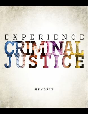 Looseleaf Experience Criminal Justice 1e 0078121299 Book Cover