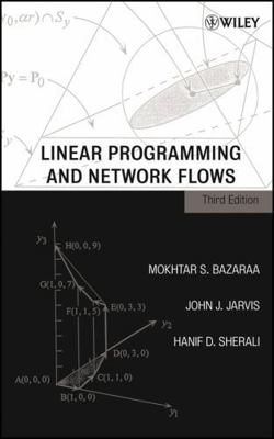 Linear Programming and Network Flows 0471485993 Book Cover