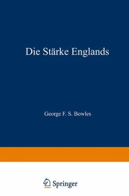 Die Stärke Englands [German] 3663003256 Book Cover