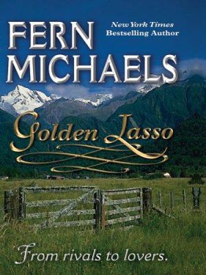 Golden Lasso [Large Print] 0786280751 Book Cover