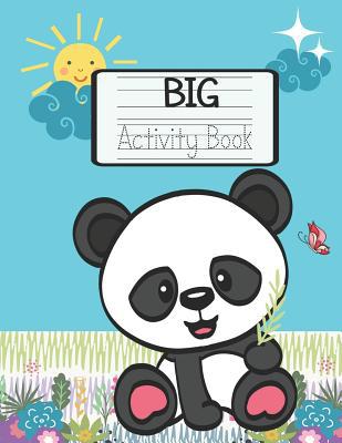 Big Activity Book: Learning How To Write With C... 1796699772 Book Cover