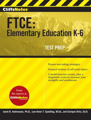 CliffsNotes FTCE: Elementary Education K-6 (Cli... 0470499060 Book Cover