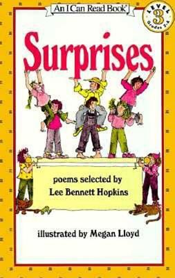 Surprises: 38 Poems about Almost Everything! 0064441059 Book Cover