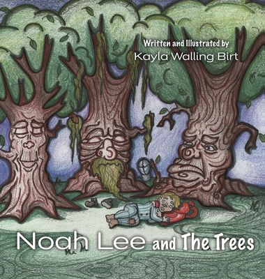 Noah Lee and The Trees            Book Cover