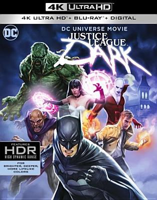 Justice League: Dark B07GVSBQTB Book Cover
