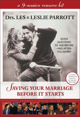 Saving Your Marriage Before It Starts: Seven Qu... 0310271800 Book Cover