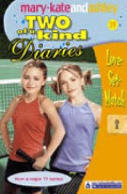 Love, Set, Match (Two of a Kind Diaries) 0007158858 Book Cover