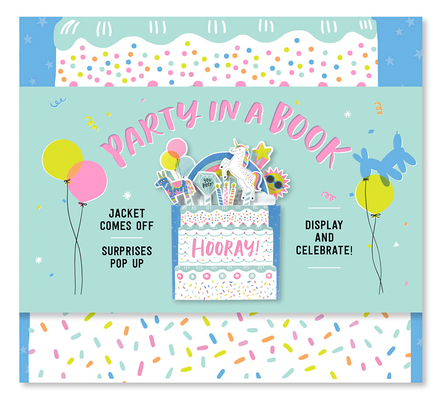 Party in a Book (Uplifting Editions): Jacket Co... 1419737341 Book Cover