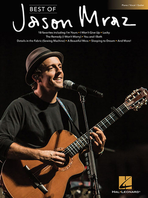 Best of Jason Mraz 1540042901 Book Cover