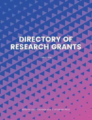 Directory of Research Grants 194075030X Book Cover