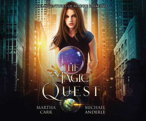 The Magic Quest 1662033745 Book Cover