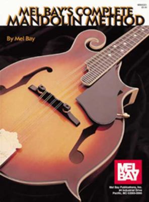 Complete Mandolin Method B00742DU04 Book Cover