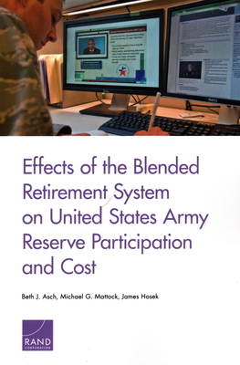 Effects of the Blended Retirement System on Uni... 1977402380 Book Cover