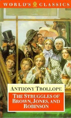 The Struggles of Brown, Jones, and Robinson: By... 0192828606 Book Cover