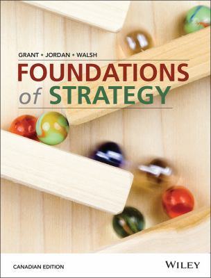 Foundations of Strategy 1118476948 Book Cover