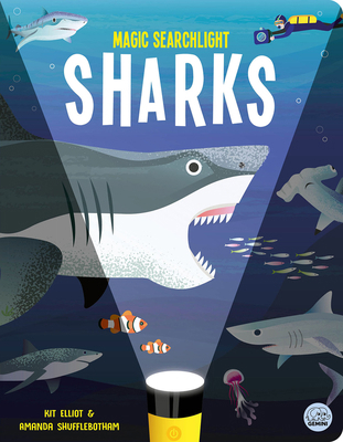 Magic Searchlight - Sharks 1917082231 Book Cover