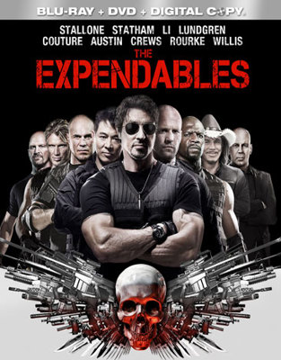 The Expendables B002ZG99A4 Book Cover