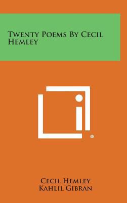 Twenty Poems by Cecil Hemley 1258529211 Book Cover